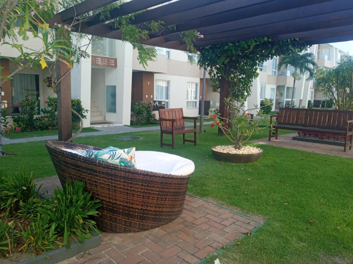 Condominio Porto Smeralda - Guarajuba - Apto 2 Quartos - Suites Esterno foto