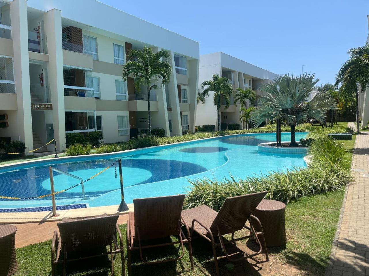 Condominio Porto Smeralda - Guarajuba - Apto 2 Quartos - Suites Esterno foto