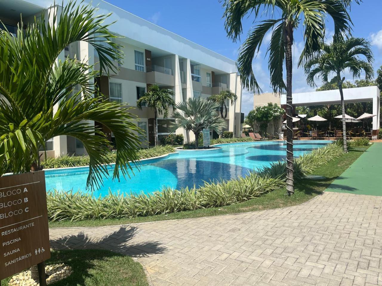 Condominio Porto Smeralda - Guarajuba - Apto 2 Quartos - Suites Esterno foto